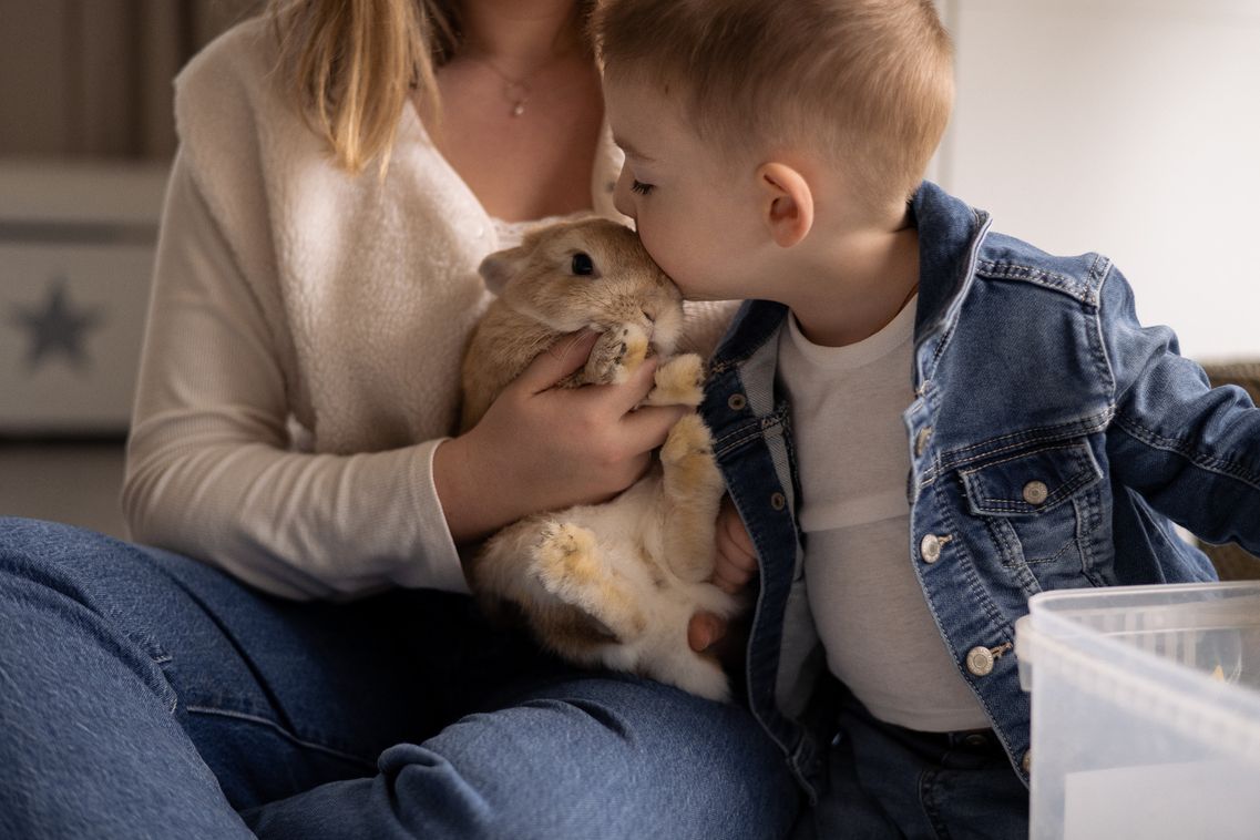 Une séance photo en famille à domicile à Geneston, loire-atlantique