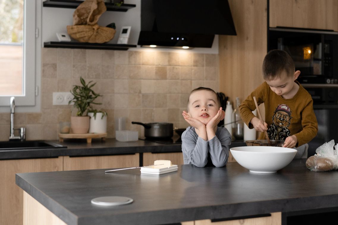 Une séance photo en famille à domicile à Geneston, loire-atlantique