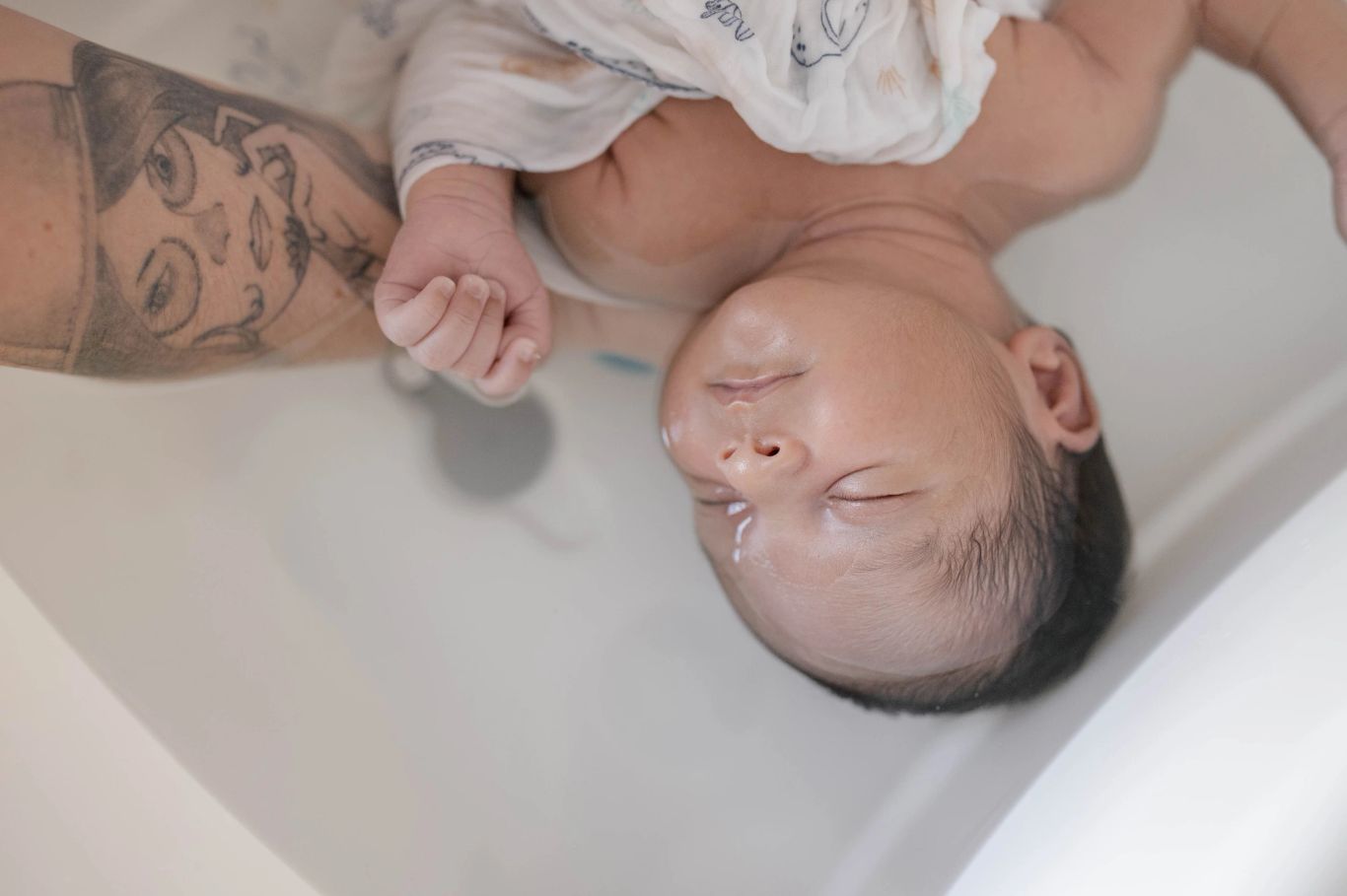 Photographe de bain envelopper en loire-atlantique 