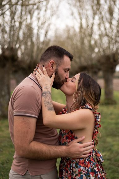 Photo couple tendresse complicité