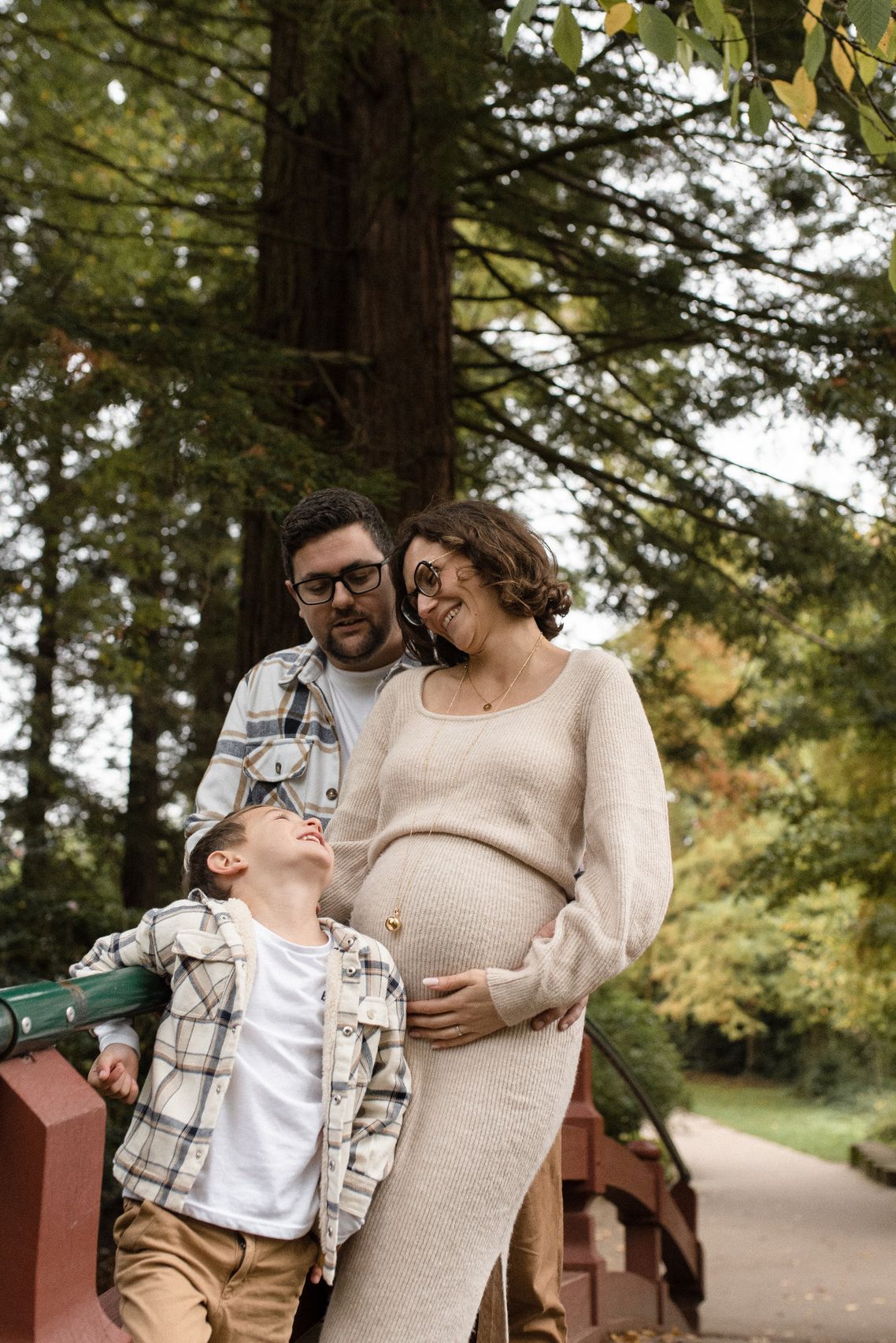 Une séance photo en famille à domicile à Geneston, loire-atlantique