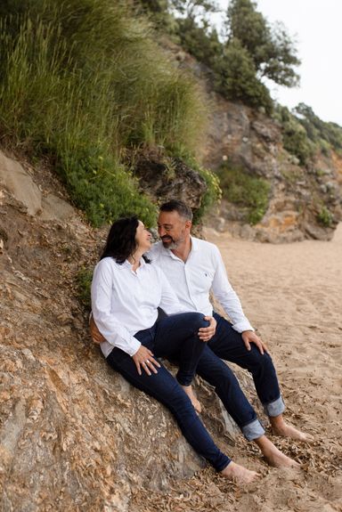 photo couple plage