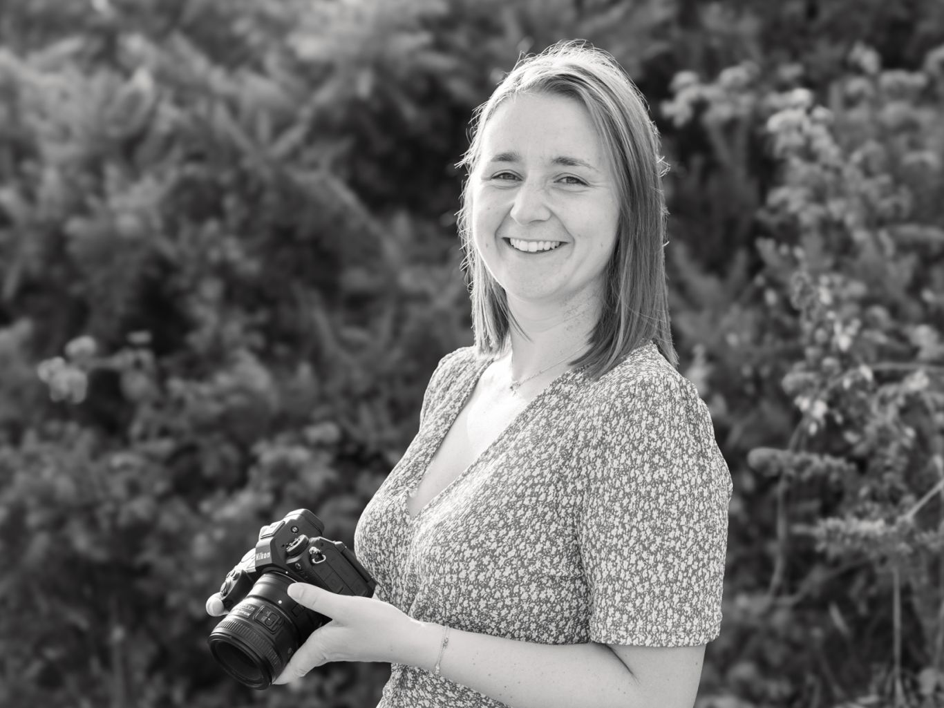 Portrait de tiphanie autegarden à la plage 