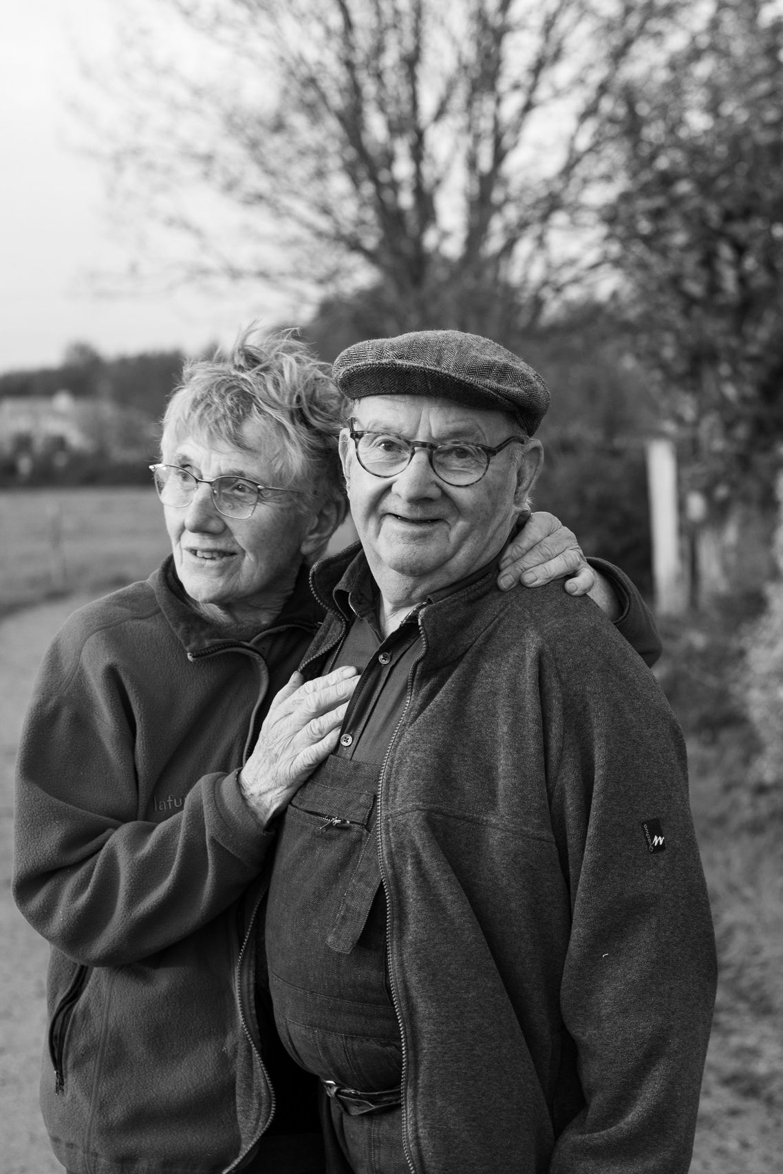 Une séance photo séniors à domicile à Geneston, loire-atlantique